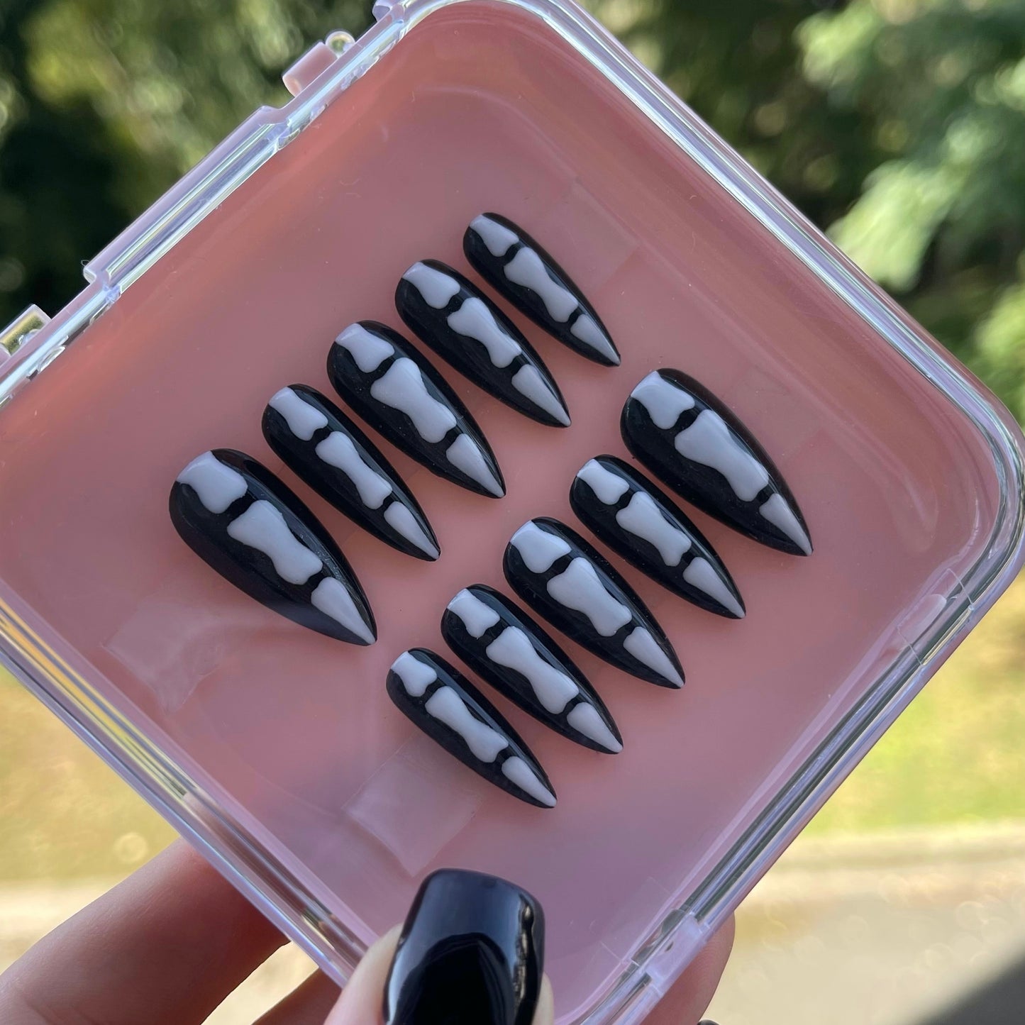 Spooky skeleton