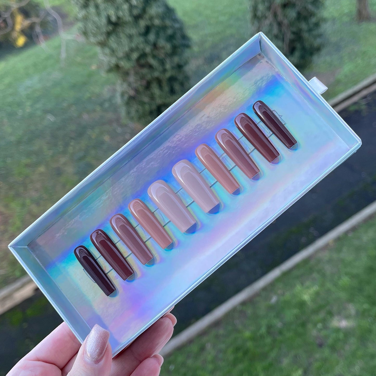 Camaïeu de couleurs (Couleurs au choix)