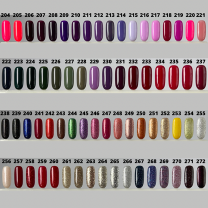 Camaïeu de couleurs (Couleurs au choix)