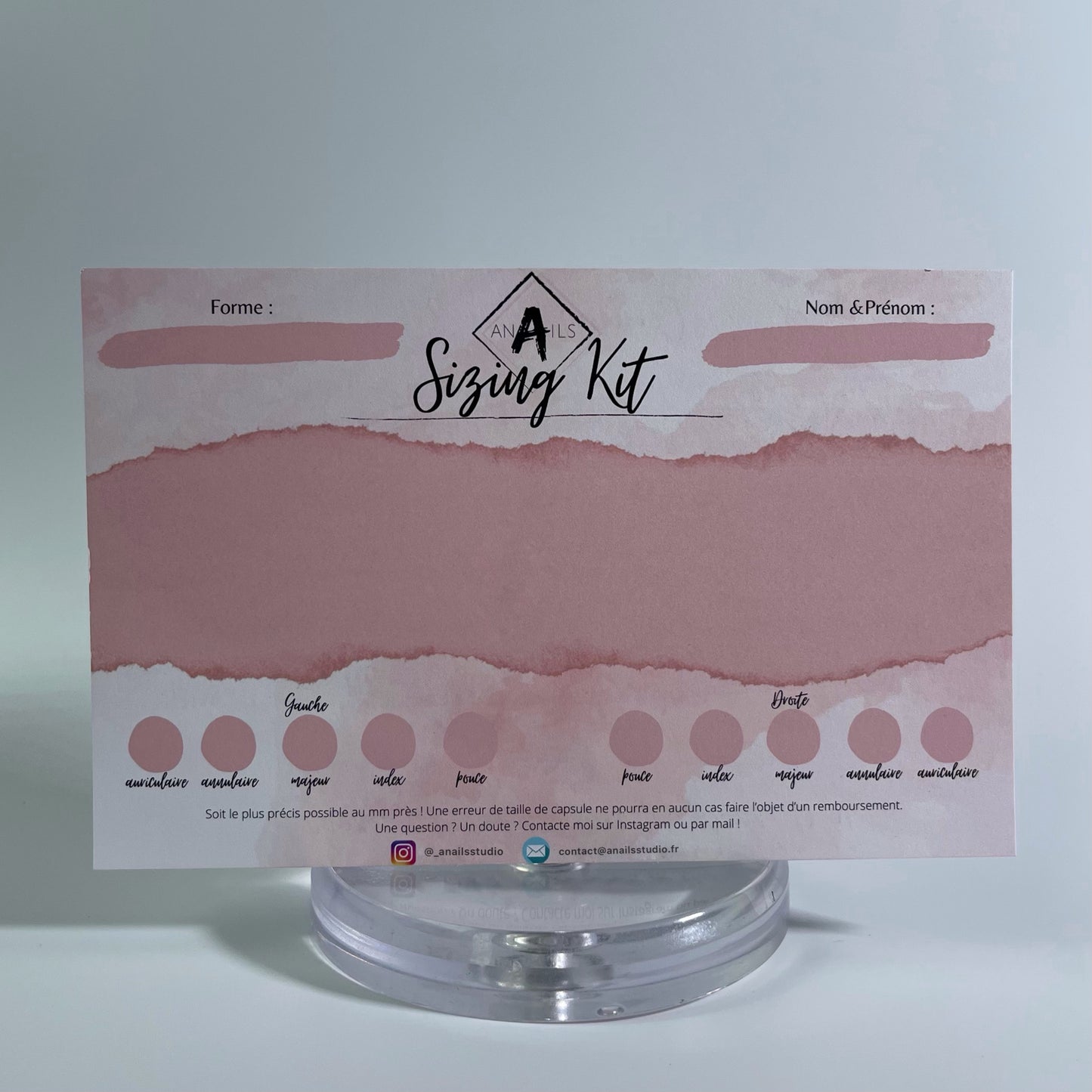 Sizing Kit