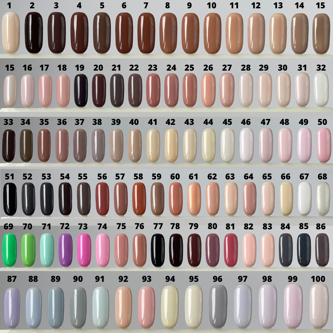 Camaïeu de couleurs (Couleurs au choix)