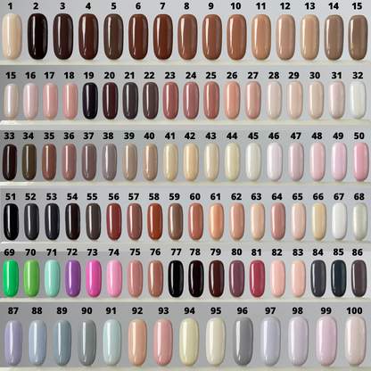 Camaïeu de couleurs (Couleurs au choix)