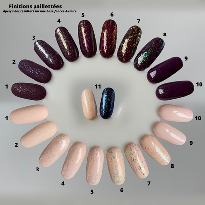 Camaïeu de couleurs (Couleurs au choix)