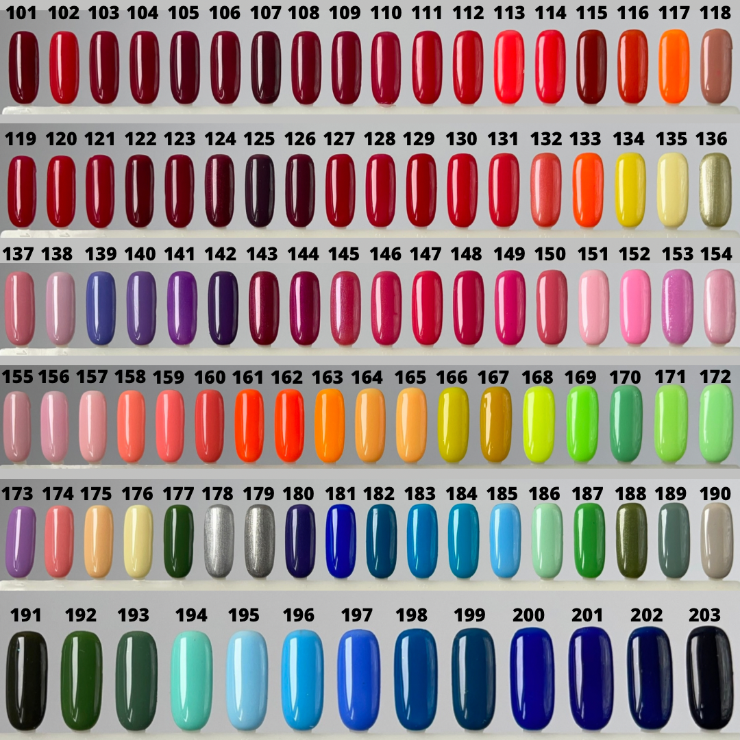 Camaïeu de couleurs (Couleurs au choix)